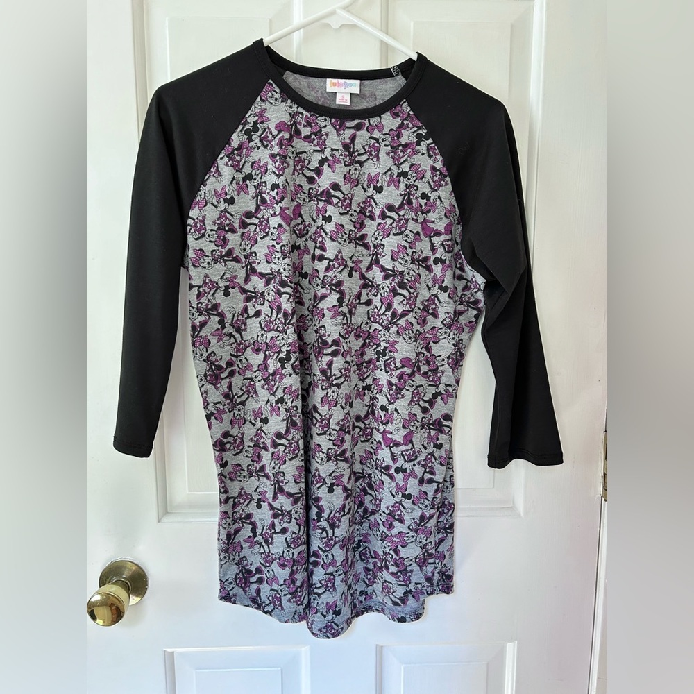 Women’s Small LuLa Roe Mini Mouse Shirt